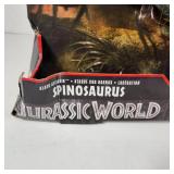 Jurassic World Spinosaurus Slice Attacking Lights Up Sound New Damaged Box