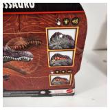 Jurassic World Spinosaurus Slice Attacking Lights Up Sound New Damaged Box