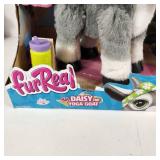 New FurReal Daisy The Yoga Goat 60+ Sounds And Reactions Toots Very Cute!!