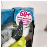 New FurReal Daisy The Yoga Goat 60+ Sounds And Reactions Toots Very Cute!!