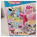 New FurReal Daisy The Yoga Goat 60+ Sounds And Reactions Toots Very Cute!!