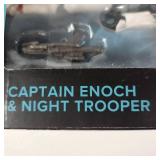New Star Wars Figurines Captain Enoch And Night Trooper