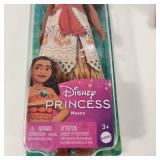 Lot Of Two New Disney Princess 11" Dolls Pocahontas And Moana 3+
