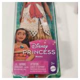 Lot Of Two New Disney Princess 11" Dolls Pocahontas And Moana 3+