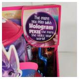 New HoloBrite Pixie Over 200+ Ways To Play With Your Virtual Friend Games Earn Points Every Time She Visits