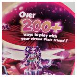 New HoloBrite Pixie Over 200+ Ways To Play With Your Virtual Friend Games Earn Points Every Time She Visits