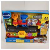 New Vtech Toy Drill And Learn Toolbox Pro Tool Belt Music And More