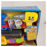 New Vtech Toy Drill And Learn Toolbox Pro Tool Belt Music And More