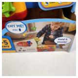 New Vtech Toy Drill And Learn Toolbox Pro Tool Belt Music And More