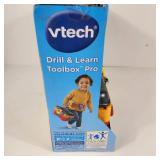 New Vtech Toy Drill And Learn Toolbox Pro Tool Belt Music And More