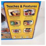 New Vtech Toy Drill And Learn Toolbox Pro Tool Belt Music And More