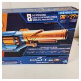 New Nerf Elite 2.0 Gun 8 Dart Rotating Drum Up To 90ft Detachable Barrel And Scope Great Fun!!