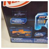 New Nerf Elite 2.0 Gun 8 Dart Rotating Drum Up To 90ft Detachable Barrel And Scope Great Fun!!