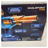New Nerf Elite 2.0 Gun 8 Dart Rotating Drum Up To 90ft Detachable Barrel And Scope Great Fun!!