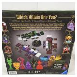 New Disney Board Game Villainous The Worst Takes It All 2 to 6 Players Ages 10 and Up