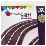 New Magna-Tiles Xtras 12 Piece Set For Ages 3-99
