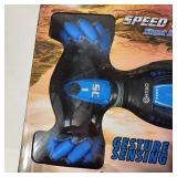 New Speed Crawler Stunt Racing Car SC1 Gesture Sensing Remote Control From Contixo