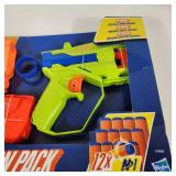 New Nerf N Series Triple Action Pack Damaged Package