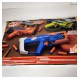New Nerf N Series Triple Action Pack Damaged Package