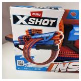 New Zuru XShot Insanity Mad Mega Barrel Motorized Rage Fire
