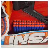 New Zuru XShot Insanity Mad Mega Barrel Motorized Rage Fire