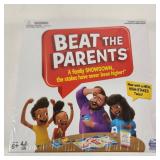 New Beat The Parents Board Game A Family Showdown 6+ 2-6 Players