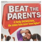 New Beat The Parents Board Game A Family Showdown 6+ 2-6 Players