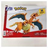Mega Pokemon Charizard Includes Poke Ball Pin NEW