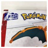 Mega Pokemon Charizard Includes Poke Ball Pin NEW