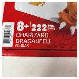 Mega Pokemon Charizard Includes Poke Ball Pin NEW