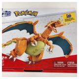 Mega Pokemon Charizard Includes Poke Ball Pin NEW