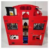 New Kid Connection Fire Station Play Set Lights And Sound 31 Pieces