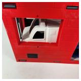 New Kid Connection Fire Station Play Set Lights And Sound 31 Pieces