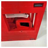 New Kid Connection Fire Station Play Set Lights And Sound 31 Pieces