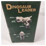 New Light Chasing Remote Control Auto Presentation Spray Sound Effect Laser Trace Open Close Mouth