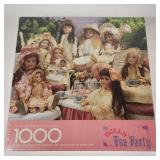 New 1000 Piece Authentic Springbok Jugsaw Puzzle The Dolls Tea Party