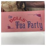 New 1000 Piece Authentic Springbok Jugsaw Puzzle The Dolls Tea Party