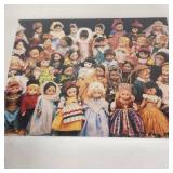 New Springbok 500 Piece Jigsaw Puzzle Madame Alexander Dolls Collection Internationale
