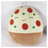 Open Box Squishmallows Pep Pizza 17" Great Condition Some Black Smudges On Back