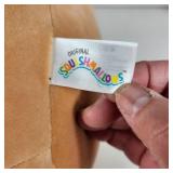 Open Box Squishmallows Pep Pizza 17" Great Condition Some Black Smudges On Back