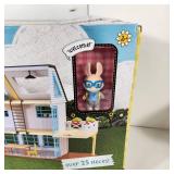 New Buzzby Farmhouse Honey Bee Acres Over 25 Pieces Damaged Package