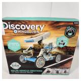 New Discovery Toy Mindblown Solar Vehicle Creations 197 Easy Build Pieces Ages 8+ Great Gift