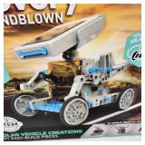 New Discovery Toy Mindblown Solar Vehicle Creations 197 Easy Build Pieces Ages 8+ Great Gift