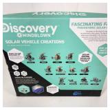 New Discovery Toy Mindblown Solar Vehicle Creations 197 Easy Build Pieces Ages 8+ Great Gift