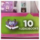 iTech Jr. Kids Smartwatch Bonus Unicorn Earphones For Built In MP3 10 Audiobooks 25 Games Pink