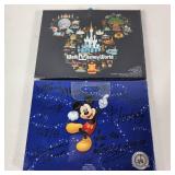 Lot Of Two New Disney World Disney Land Autograph Books