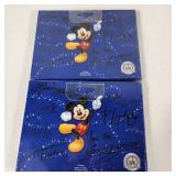 Lot Of Two New Disney Land Autograph Books Blue