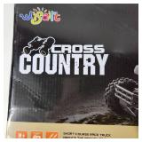 New Open Box Wisairt Cross Country 1:12 Remote Control Truck Black 3+