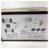 New Open Box Wisairt Cross Country 1:12 Remote Control Truck Black 3+