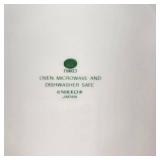 Nikko Cookies For Santa Plate And Milk For Santa Mug Christmas Tree Oven Microwave And Dishwasher Safe Excellent Condition